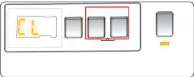 SHARP ES-NFA612BW1NA-DE - Kindersicherung - 1