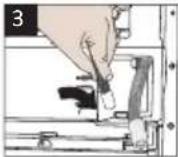 BEKO BM3T37249W - Wasserablaufschlauch anschließen - 3