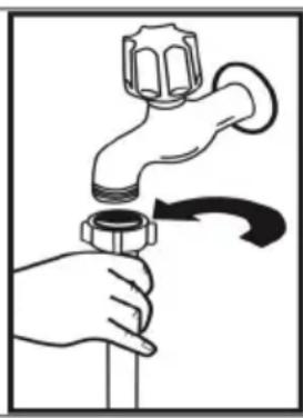 VESTEL DWI 9011 - Wasserzuflussschlauch - 1