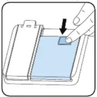VESTEL DWI 9011 - Spülmittel einfüllen - 1