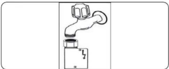 VESTEL VES-V60515E - Wasserzuflussschlauch - 2