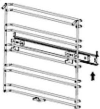 PKM EHS8-2KBIX - Removing / installing of the telescopic slides - 2