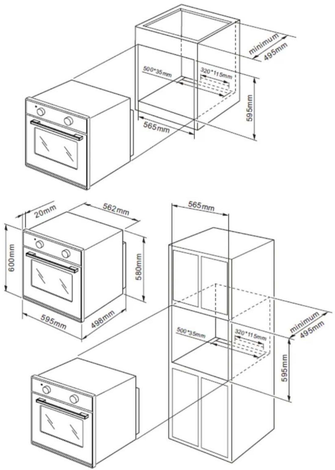 PKM EHS8-2KBIX - INSTALLATION DES BACKOFENS - 1