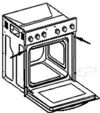 PKM EHS8-2KBIX - INSTALLATION OF THE OVEN - 2