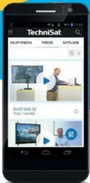 TechniSat ANLENTJAGEN VOCOS KATALDGE DIGIT ISO 52 12:56/12:49:08