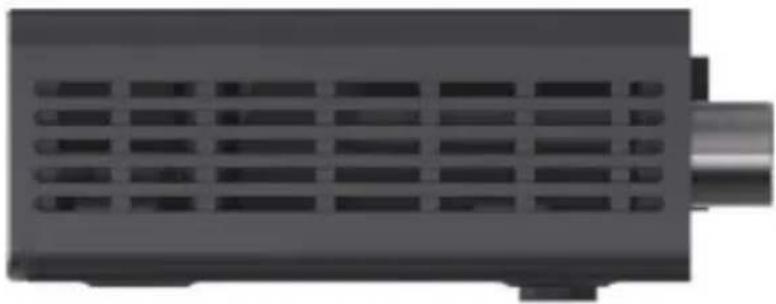 TECHNISAT HD-T 225 - Seitliche Ansicht - 1