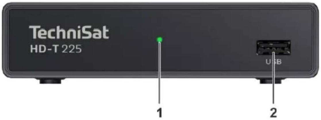 TechniSat HD-T 225 1 USB 2