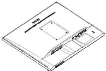 PHILIPS 243S7EJMB - Basis installieren - 1