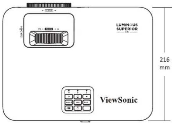 LUMINOUS SUPERIOR 216 mm ViewSonic