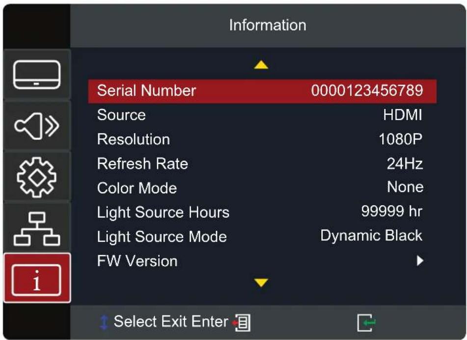 VIEWSONIC T400W - Information - 1