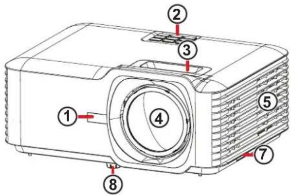 VIEWSONIC T400W - LSD400HD-ST - 1