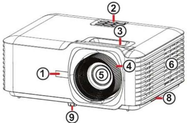 VIEWSONIC T400W - LSD400HD-ST - 2