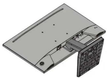 VIEWSONIC VA2748-MH - Ständer entfernen - 1