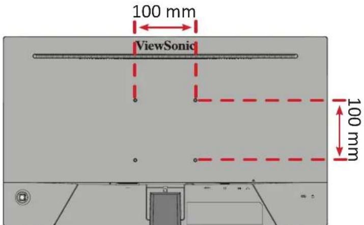 100 mm ViewSonic 100 mm