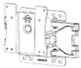 LG 34GN73A - Installation an einer Wand - 2