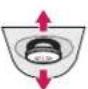 LG 34GN73A - So verwenden Sie die Joystick-Taste - 4
