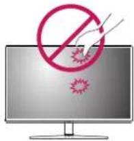 LG 34GN73A - ! VORSICHT - 1