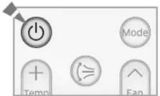 Mode + Temp >= ^ Fan