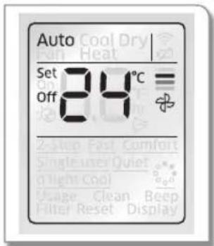 Auto Set 84°C off