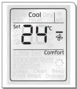 Cool Set 24°C Comfort
