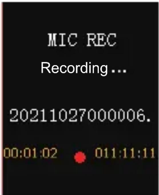 MIC REC Recording ... 20211027000006. 00:01:02 • 011:11:11