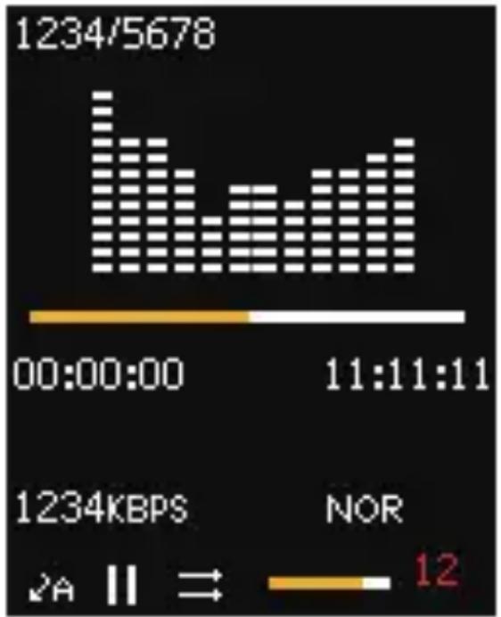 DENVER MPS-320B - Musik - 2