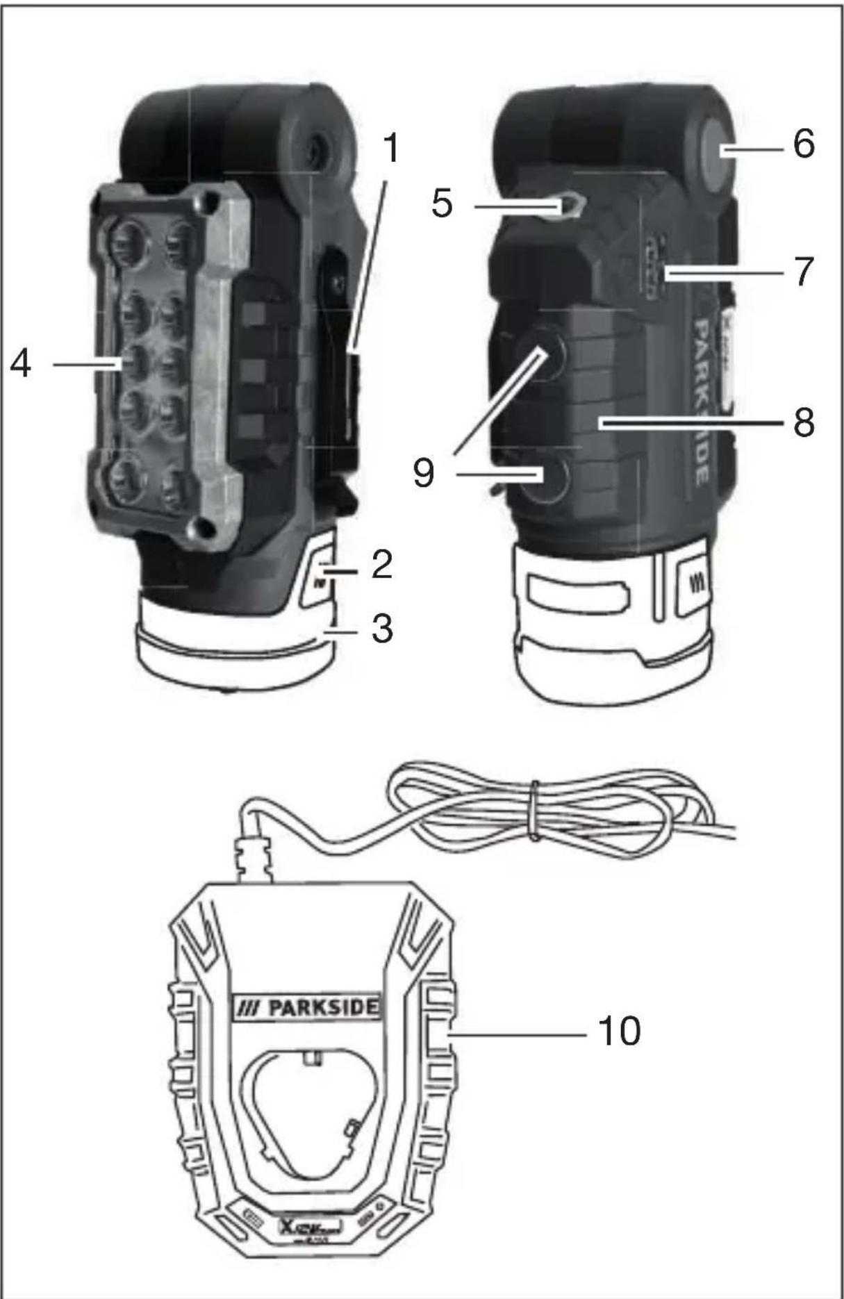 PARKSIDE PLLA 12 D3 - HU - 1