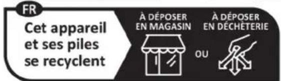 Cien BEAUTY CBPWD 180 A1 - Informácie o environmentálnych nariadeniach a likvidácii - 9