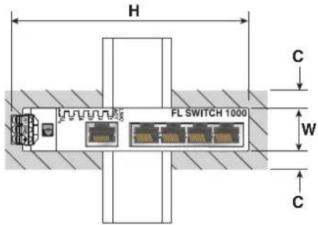 Phoenix Contact FL SWITCH 1000-8POE - ACHTUNG: Decken sie - 2
