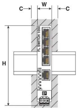 Phoenix Contact FL SWITCH 1000-8POE - ACHTUNG: Decken sie - 1
