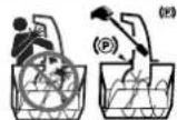 SCHEPPACH SF650 - Erklärung der Symbole auf dem Gerät - 12