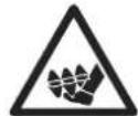 SCHEPPACH SF650 - Erklärung der Symbole auf dem Gerät - 8