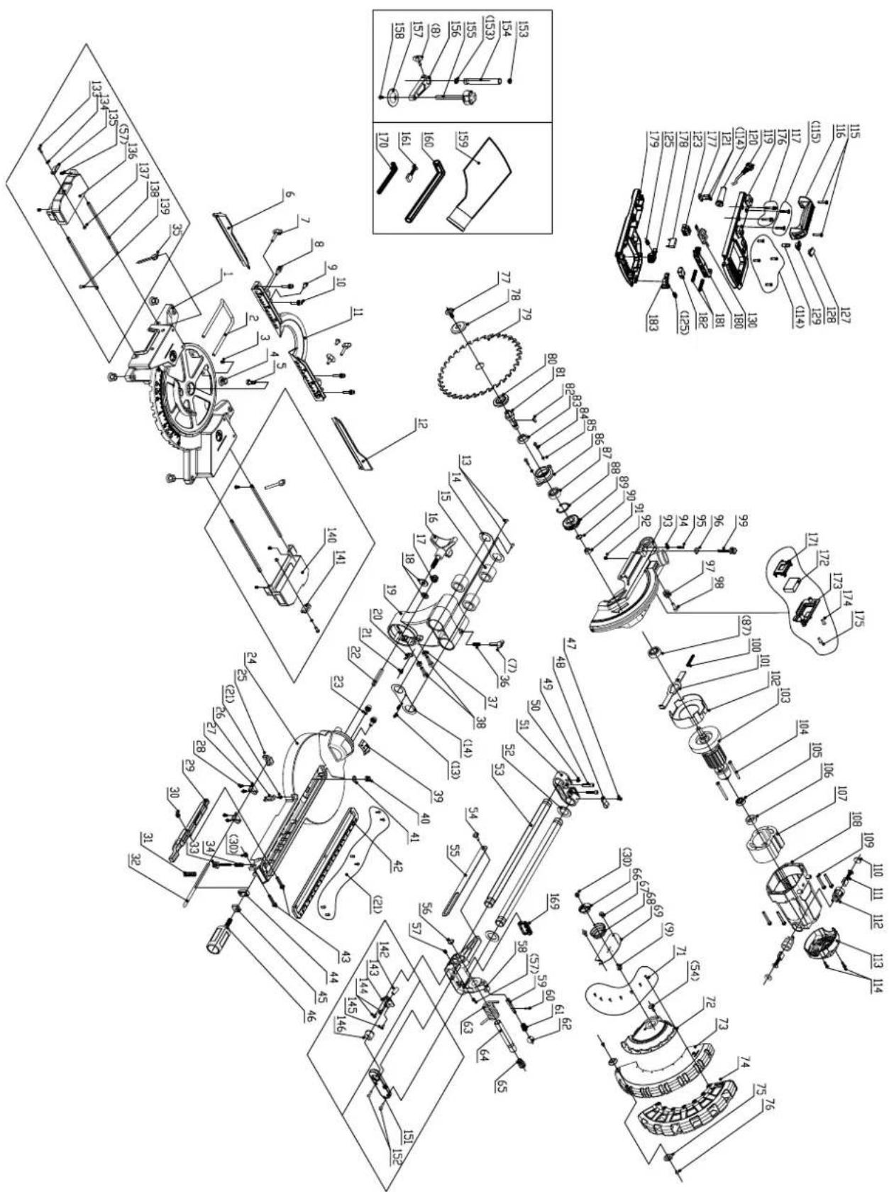 Practixx PX-KZS-254 - Von unseren Garantieleistungen ausgenommen sind: - 6