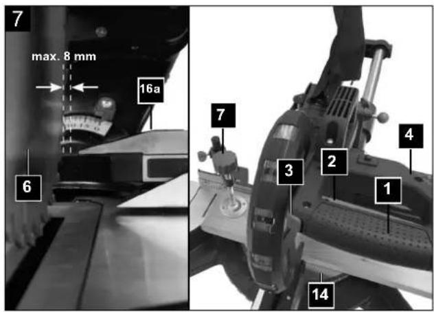 7 max. 8 mm 16a 6 7 3 2 4 1 14