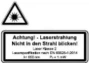 Practixx PX-KZS-254 - Erklärung der Symbole auf dem Gerät - 6