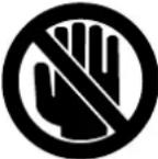 Practixx PX-KZS-254 - Erklärung der Symbole auf dem Gerät - 5
