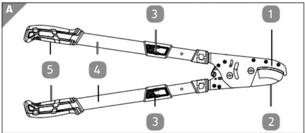 A 1 2 3 3 4 5