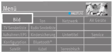 METZ Cubus 43FA51 - Abweichende Bildeinstellungen für diesen Programmplatz - 3