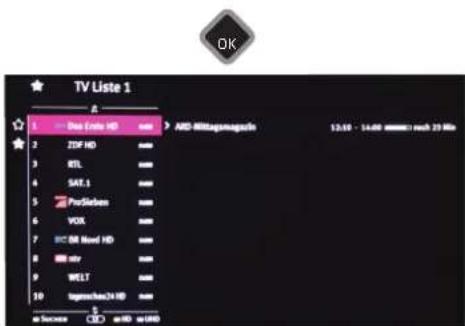 TV Liste 1 1 Doc Ctrl HD mini 2 ZDF HD mini 3 RTL mini 4 SAT-1 mini 5 ProSieben mini 6 VOX mini 7 HC BB Mod HD mini 8 info mini 9 WELT mini 10 logrechen24 HD mini S 13:30 - 14:00 100MHz 1 kHz 25 MHz OK