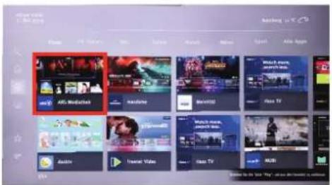 METZ Aurus 55FA64 - Internet Portal Smart TV\* - 4