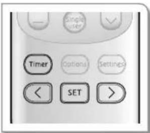 Single user Timer Options Settings < SET >
