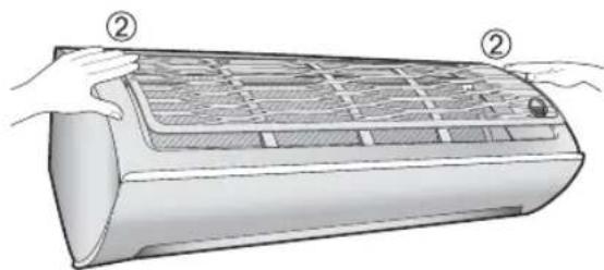 SAMSUNG AR13JSSSDWKNHC - ميز کردن دستگاه مهويه - 2
