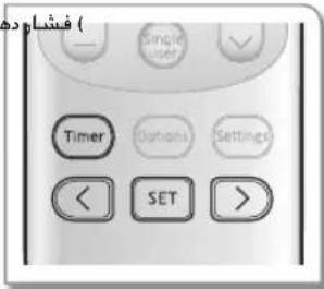 (. Single user Timer Options Settings < SET >