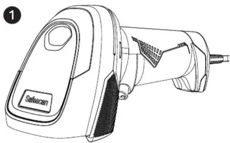 Safescan 310-W - Was ist im Lieferumfang enthalten? - 1