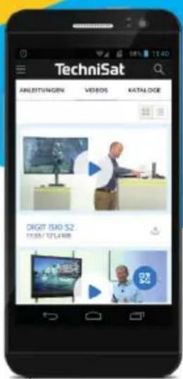 TechniSat ANLETTINGEN VIDEOS KATALOCE DIGIT ISIO S2. 19:57/12:188