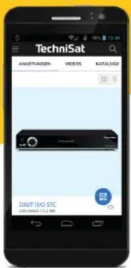 TechniSat ANALTUNGEN VIEEOS KATALOGS DIGIT ISIO STC 225.0000 / 12.000
