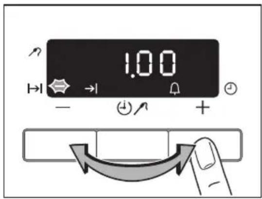 1.00 - → +