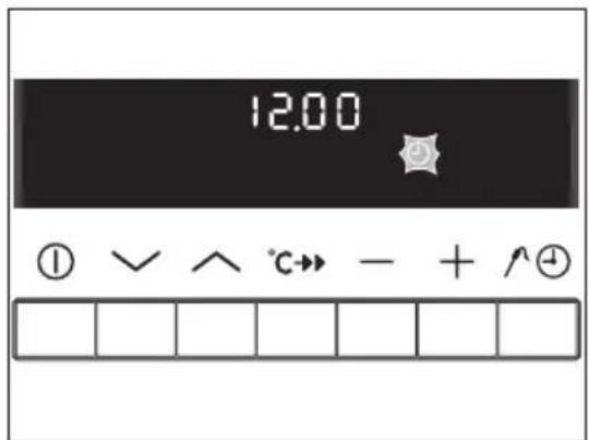 12.00 ① √ ∧ °C→ - + ∧④
