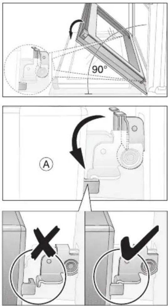 AEG IEL8325 - Türgläser einsetzen - 2