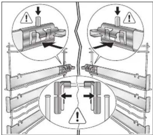 AEG IEL8325 - Synchron-Auszüge einsetzen - 2